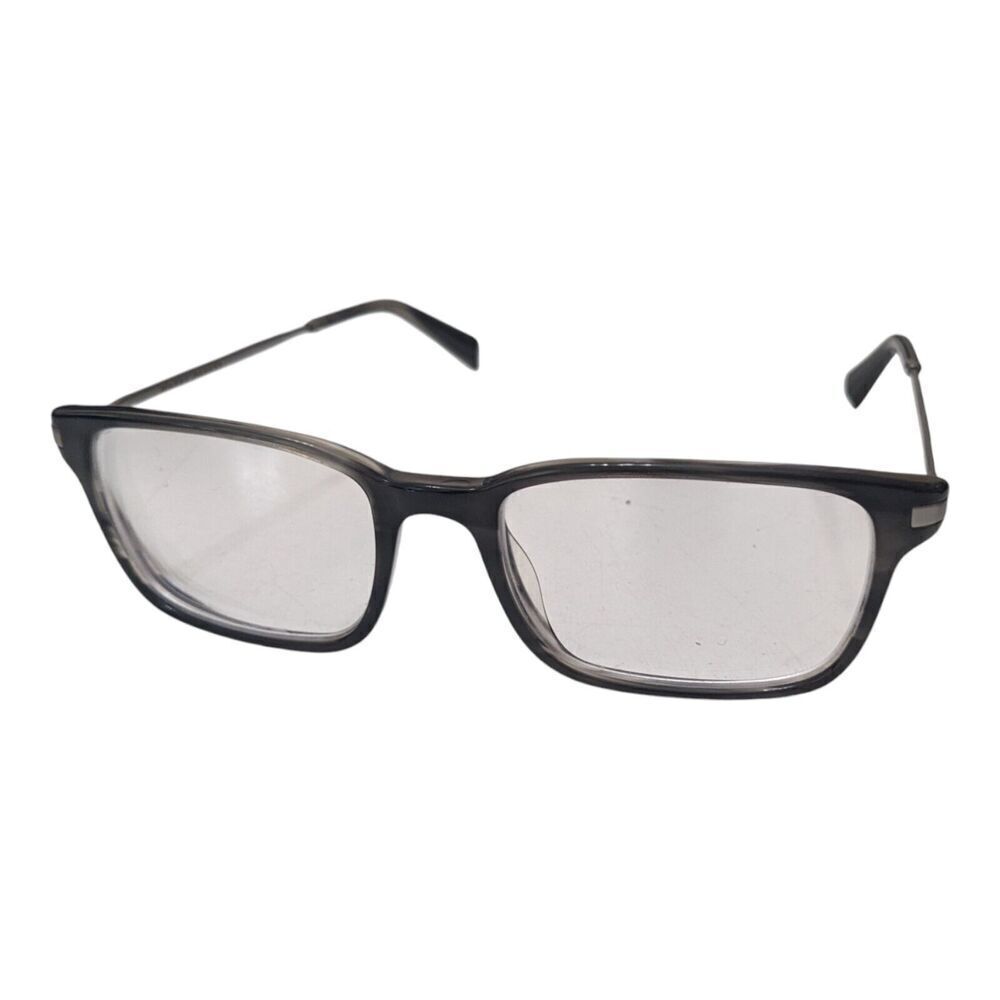 Warby Parker Crane 160 52-18-145 Gray Eyeglasses Frame